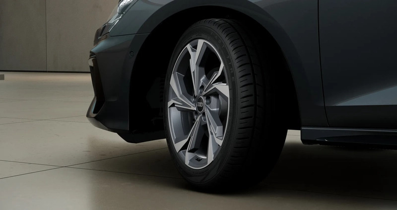 Audi A3 cena 146480 przebieg: 1, rok produkcji 2024 z Ciechocinek małe 106